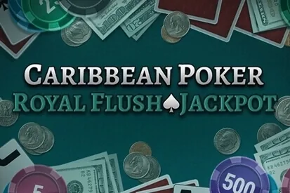 Caribbean Poker Royal Flush Jackpot